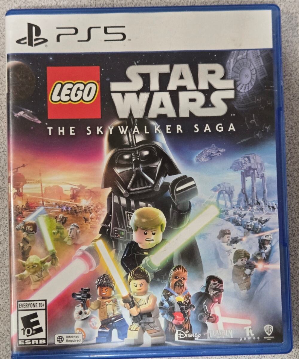 Playstation5 Lego Star Wars The Skywalker Saga Game